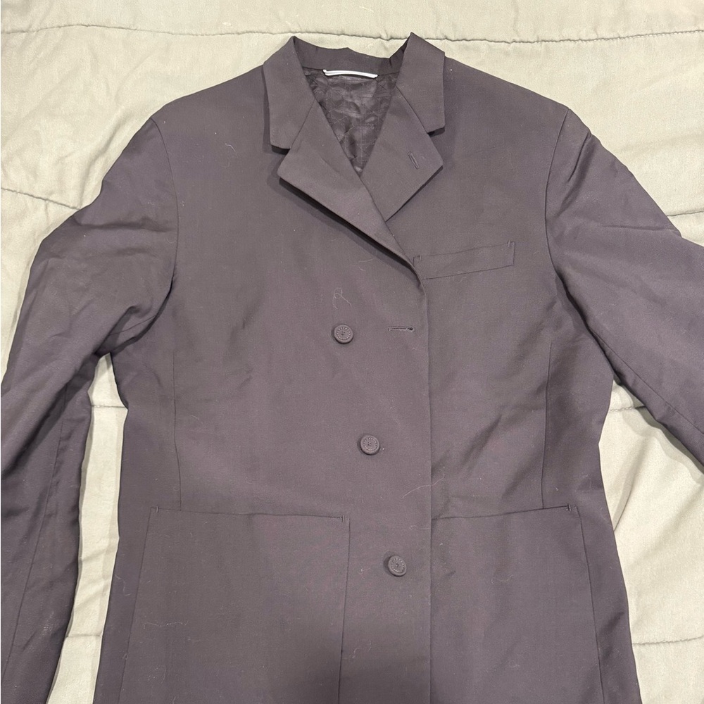 Dior Men workwear blazer wool jacket